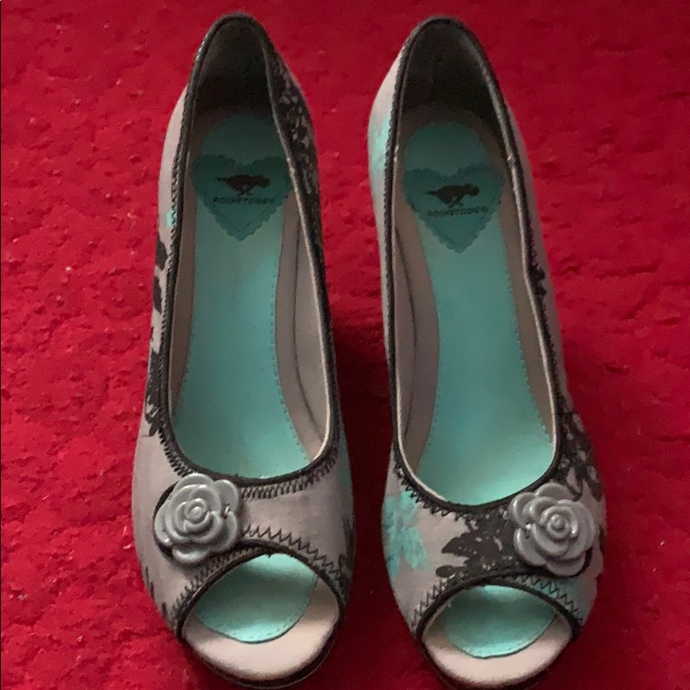 Rocket Dog wedge shoes